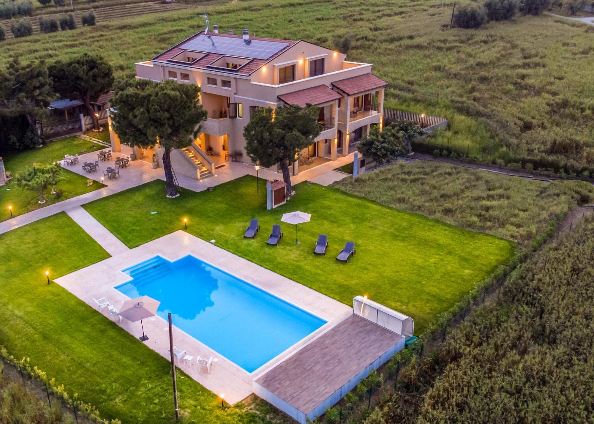 Casale Ferrantino Guest House Giulianova Eksteriør bilde